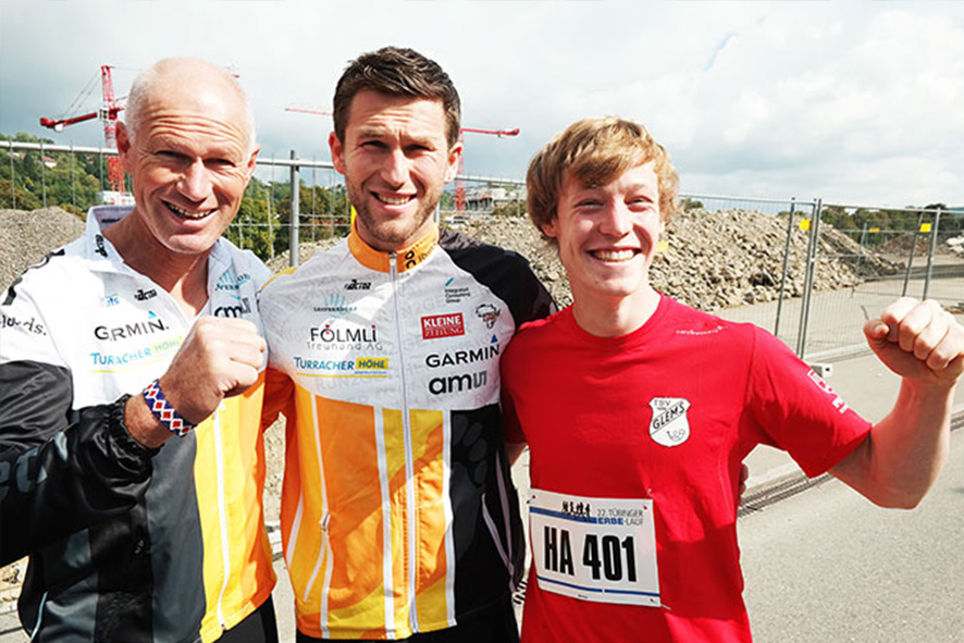 Kein Formtief beim Laufteam