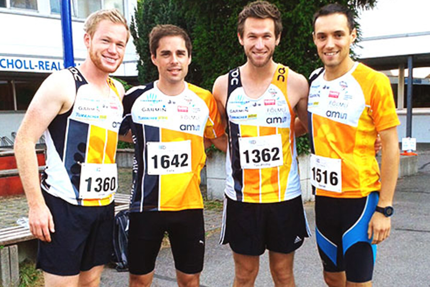 Starker Auftritt beim Ermstal-Marathon
