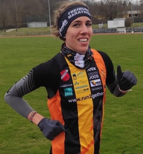 Corinna Coenning, Spitzenläuferin vom TSV Glems
